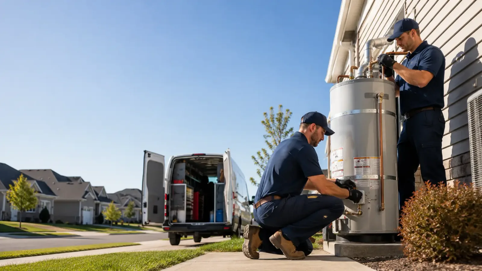 Water Heater Installation in Dodge, WI